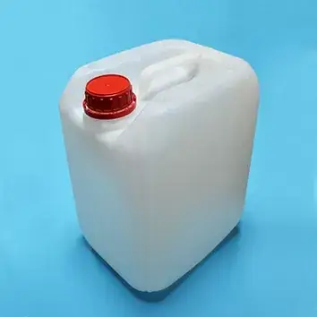 7 шт каністра 10,0 л штабельована прозора (герметична, з контрольним кільцем) упаковка