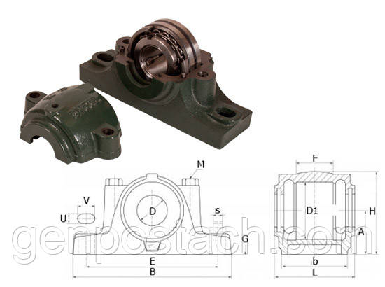 Корпус SNU 520 (SNL 520-617) GPL/Україна
