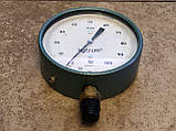 Манометр зразковий деформаційний МТІ-1246 100 кгс/см2 Ф160 мм М20*1.5 к.т.0,6 для точних вимірювань (свер), фото 2