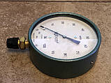 Манометр зразковий деформаційний МТІ-1246 100 кгс/см2 Ф160 мм М20*1.5 к.т.0,6 для точних вимірювань (свер), фото 3
