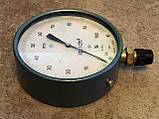 Манометр зразковий деформаційний МТІ-1246 100 кгс/см2 Ф160 мм М20*1.5 к.т.0,6 для точних вимірювань (свер), фото 5