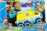 Paw Patrol, PAW Terrain Vehicle Jungle Rescue (Побоювальний всюдихід Джунглі, звук і світло) Щенячий патруль