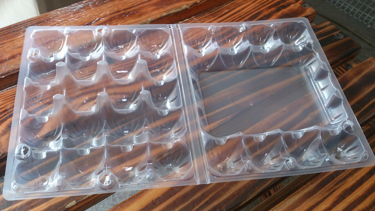 Упаковка для перепелиных яиц блистер на 20 шт - фото 2 - id-p330900838