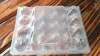 Упаковка для перепелиных яиц блистер на 20 шт