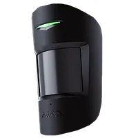 Ajax MotionProtect S Plus (8PD) black Беспроводной извещатель движения с микроволновым сенсором