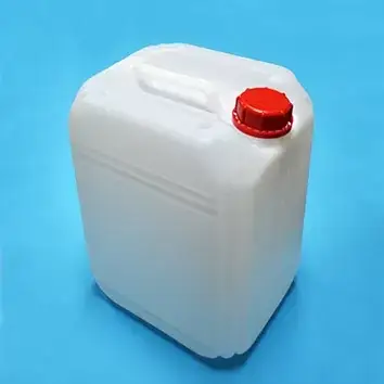 4 шт каністра 20,0 л штабельована прозора (герметична, з контрольним кільцем) упаковка