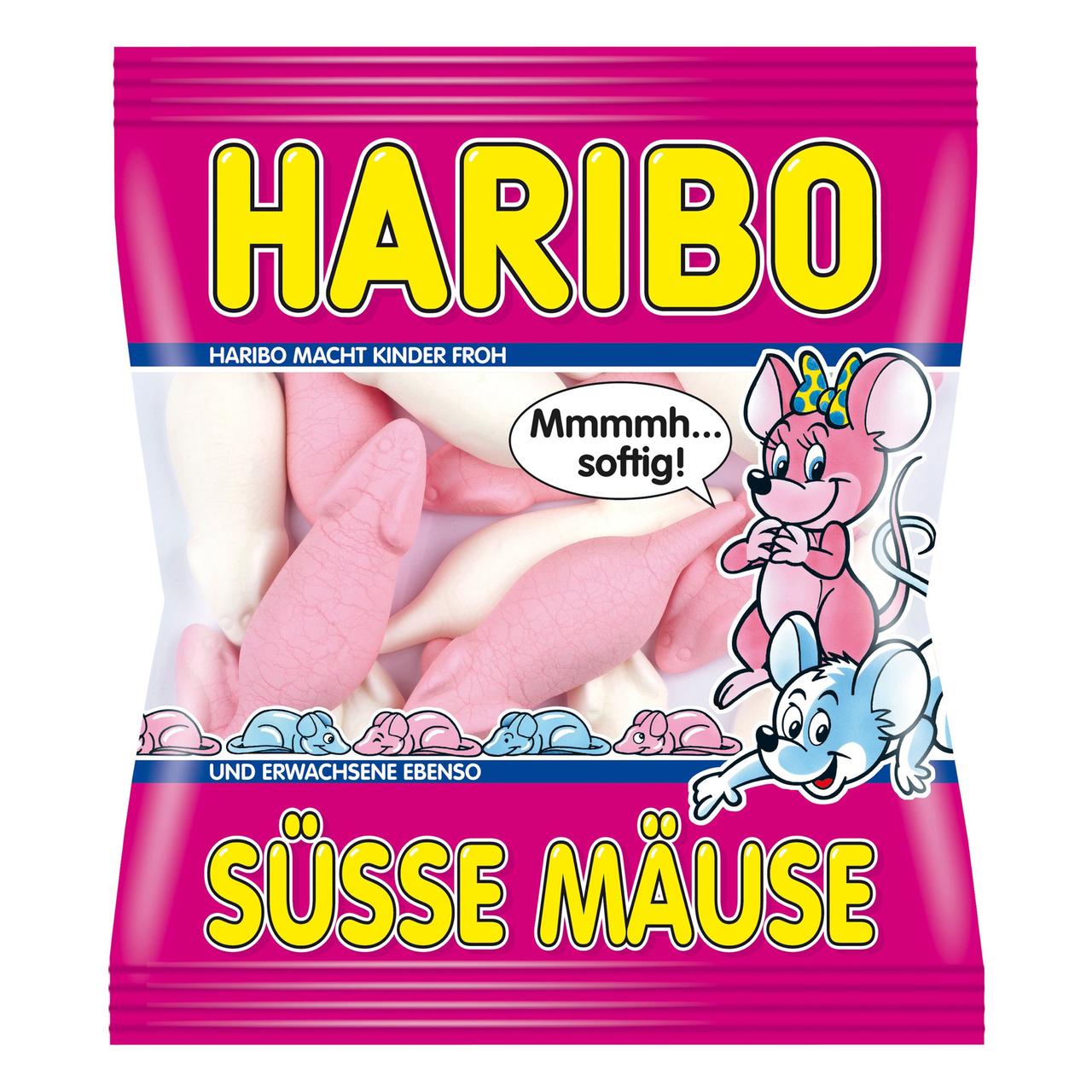 Haribo Susse Mause, 175г, фото 1