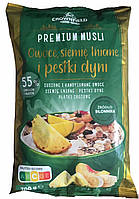 Мюсли злаковые с фруктами Crownfield Premium musli 700гр Германия
