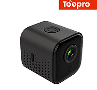 Мини цифровая IP Wi-Fi камера на аккумуляторе FullHD 1080P RDW113. Видеонаблюдение. Видеоняня