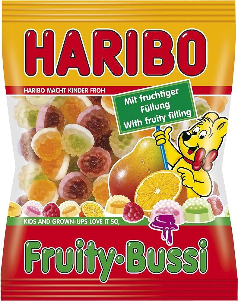 Цукерки Желейні Haribo Fruity Bussi, 200г