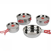 Посуд Coghlans Stainless Steel Cook Set (1053-CHL.1814)