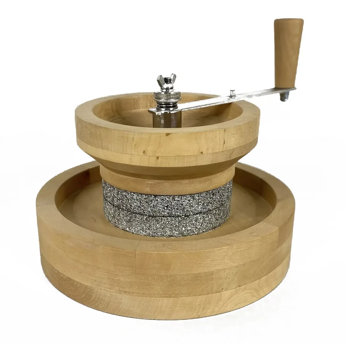 Млин мукомолка з кам'яними жорнами ручна GrainMary, фото 1