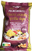 Мюсли Crownfield Premium musli с фруктами, орехами и семенами 700 гр