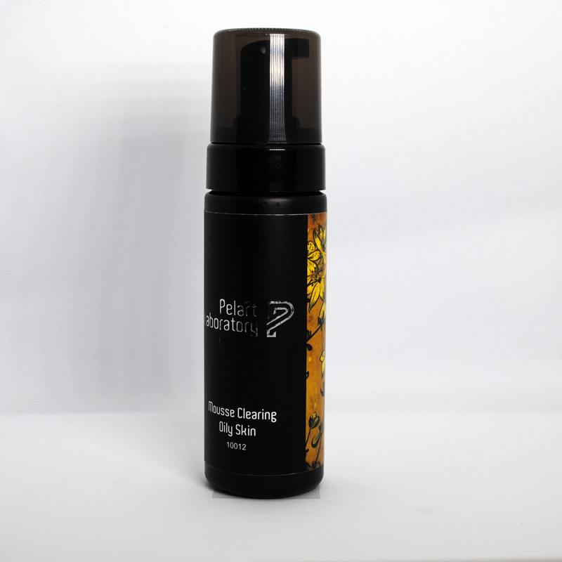 Пеларт Мус для жирної шкіри на основі дев'ясила та звіробою Pelart Laboratory Inula Line Mousse, 180 мл