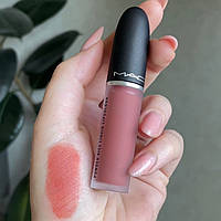 Рідка помада MAC Powder Kiss Liquid Lipcolour (989 Mull It Over) 5 ml