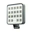 Додаткова світлодіодна LED фара CYCLONE WL-D12 SLIM 30W 3030-19 SPOT, фото 3