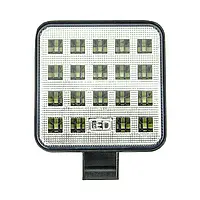 Дополнительная светодиодная LED фара CYCLONE WL-D12 SLIM 30W 3030-19 SPOT