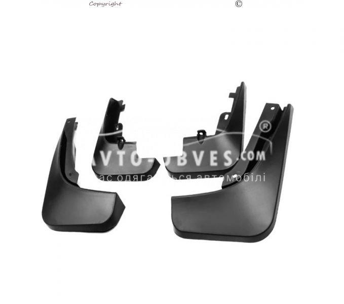 Бризковики Audi Q5 2017-... - тип: 4 шт з розширювачами арок, фото 1