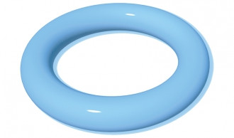 Пессарий силиконовый: кольцо толстое Corefix - фото 2 - id-p332138109