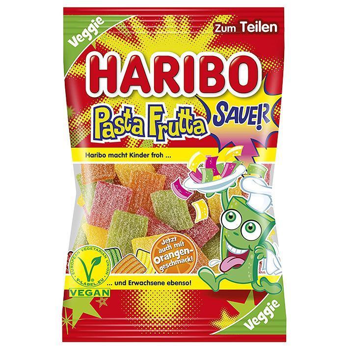 Желейні цукерки Haribo Pasta Frutta Sauer, 160г