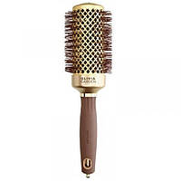 Термобрашинг Olivia Garden Expert Blowout Shine Wavy Bristles Gold & Brown, 45 мм (ID2050)