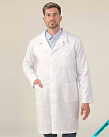 Медичний халат чоловічій ROME (LABCOAT) JHK WKROME