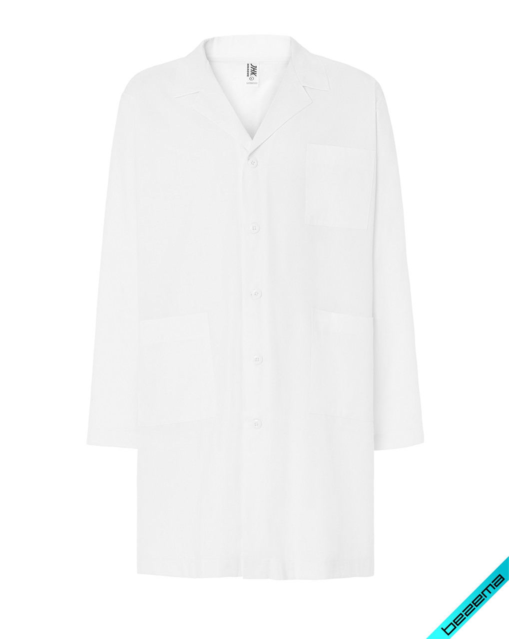 Медичний халат унісекс SIENNA (LABCOAT) Unisex JHK WKSIENNA