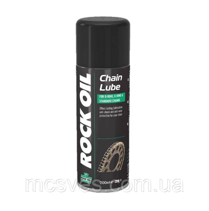 Rock Oil Chain Lube липке мастило для ланцюга 200 мл