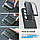 Чохол Spigen для Samsung Galaxy S23 - Optik Armor, Abyss Green (ACS06088), фото 4