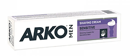 Крем для гоління ARKO Shaving Cream Sensitive 65 г