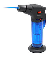 Зажигалка газовая, турбогорелка Blow Torch Jet Lighter 019