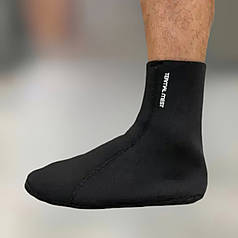 Термошкарпетки неопренові Termal Mest, колір Чорний, розмір L, теплі водонепроникні шкарпетки для військових