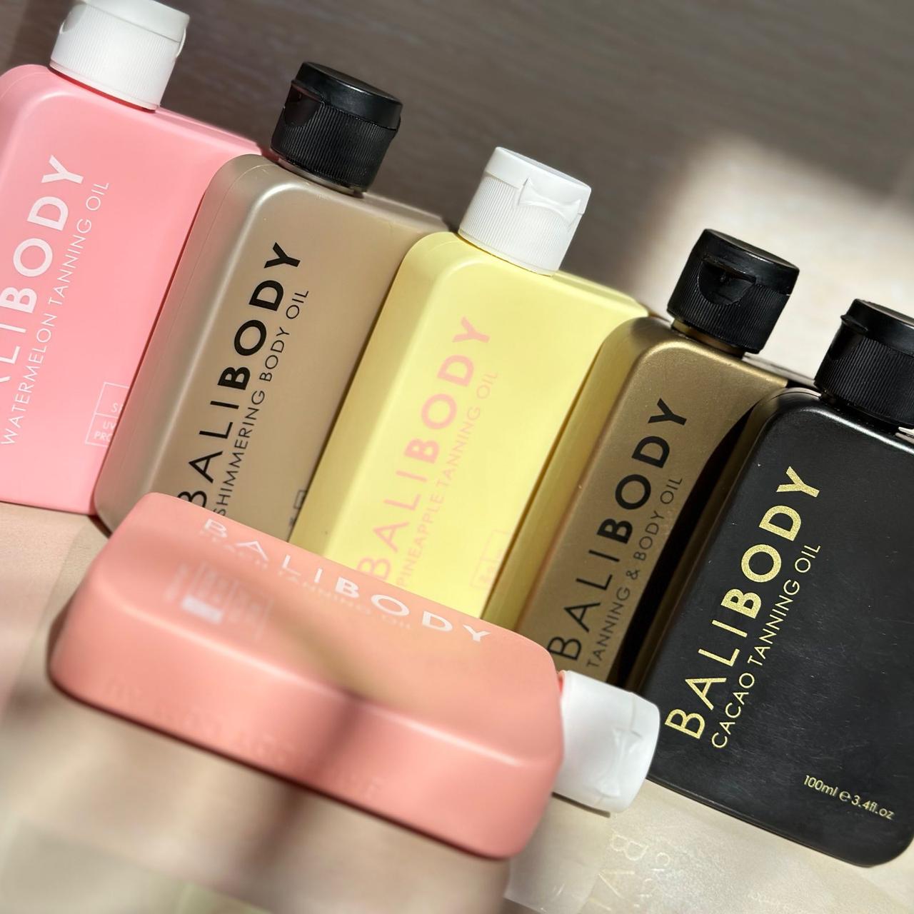 Олія з Шимером для Тіла Bali Body Shimmering Body Oil 100 мл SPF6