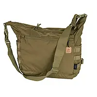 Городская тактическая сумка Helikon-tex койот ,армейская мужская спецсумка через плечо камуфлированная