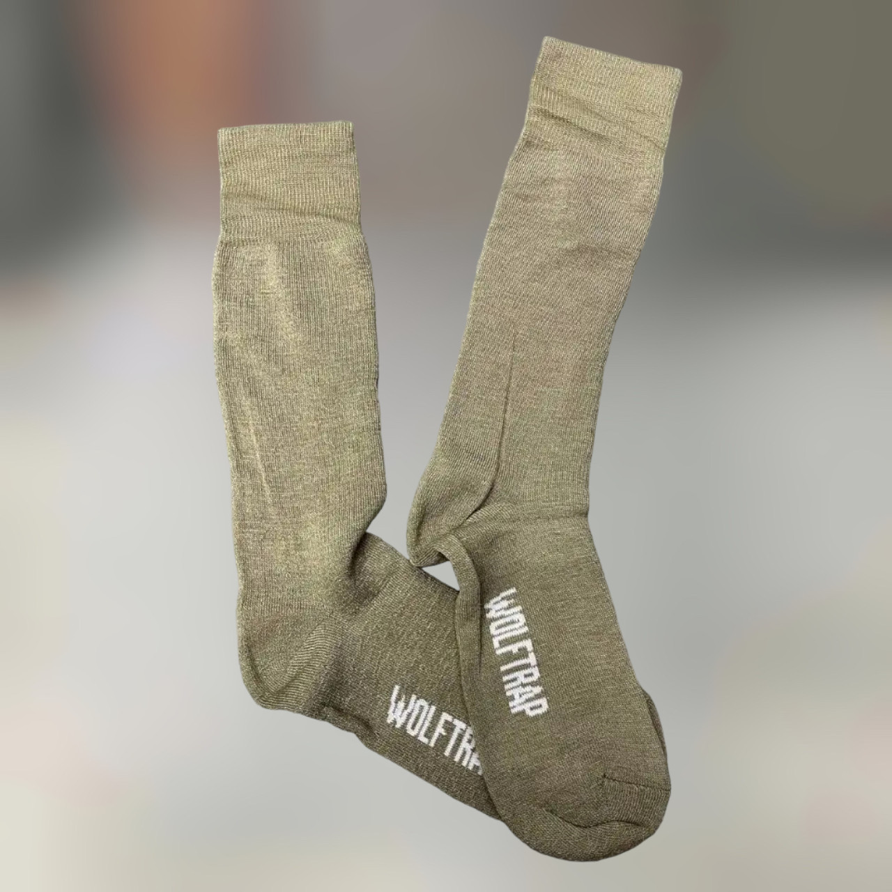Термошкарпетки армійські, високі, утеплені Wolftrap, розмір 40-44, колір Хакі, теплі шкарпетки для військових  (hzt5_termal)