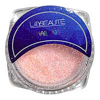 Глітер (пісок) для дизайну нігтів Lilly Beaute
