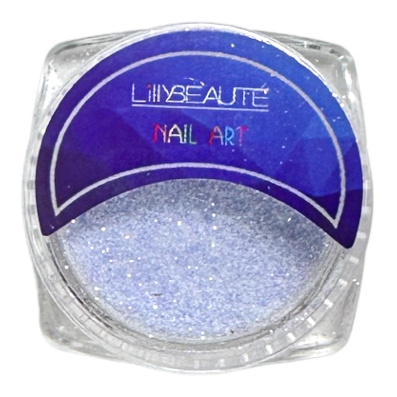 Глітер (пісок) для дизайну нігтів Lilly Beaute
