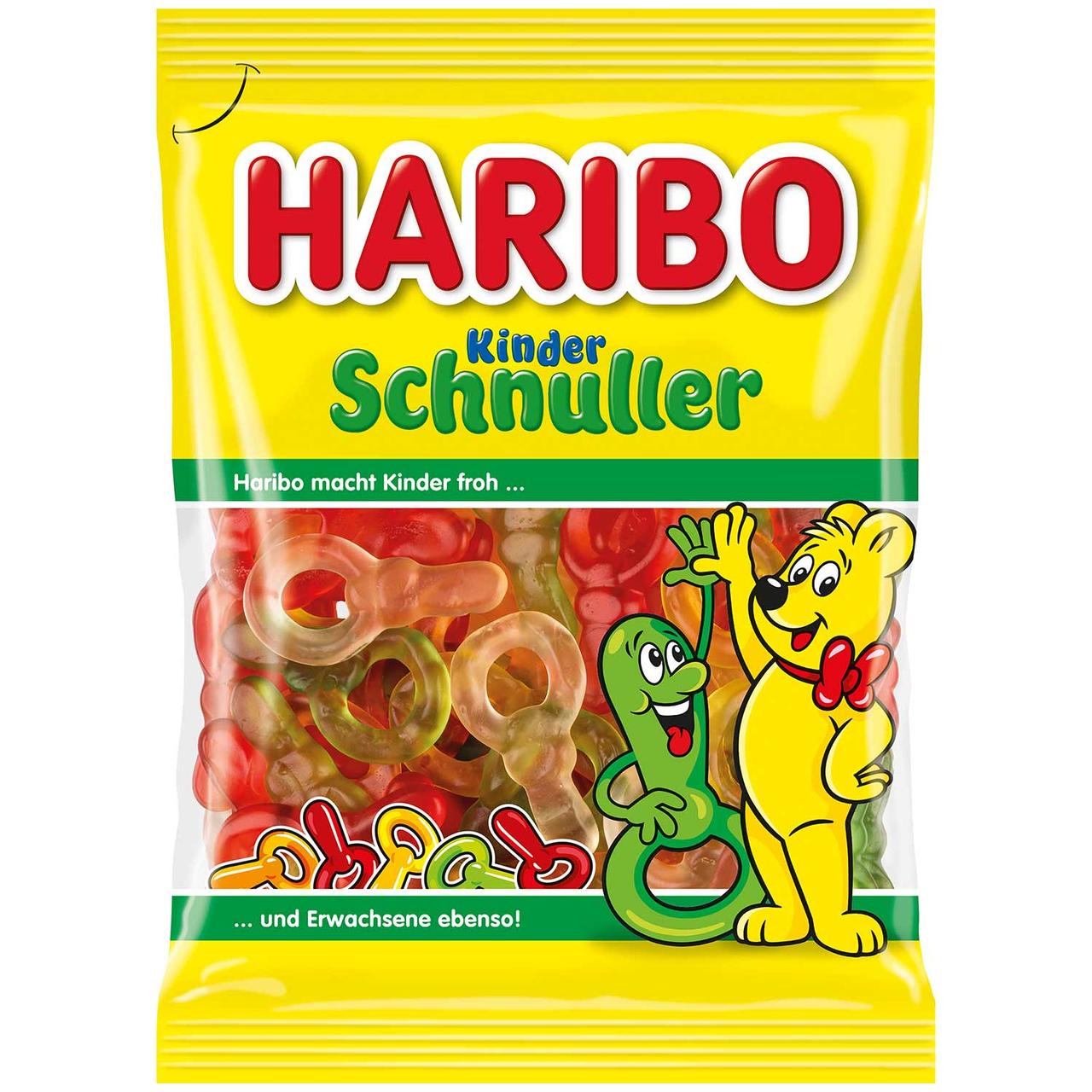 Желейки Haribo Kinder Schnuller, 175г