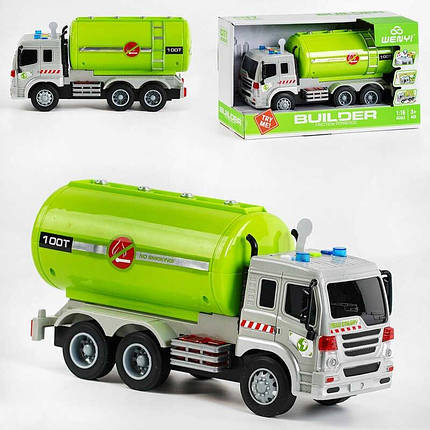 Іграшкова спецтехніка Автомобіль цистерна A-toys WY311A, фото 1