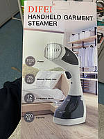 Отпариватель для одежды ручной Difei Handheld Garment Steamer DF-019A мошный паровой утюг