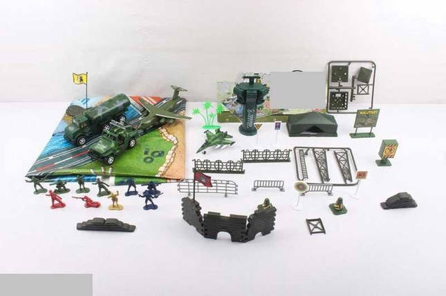 Ігровий набір військової техніки та вигурок Комбат TK Group TK-48506, фото 1