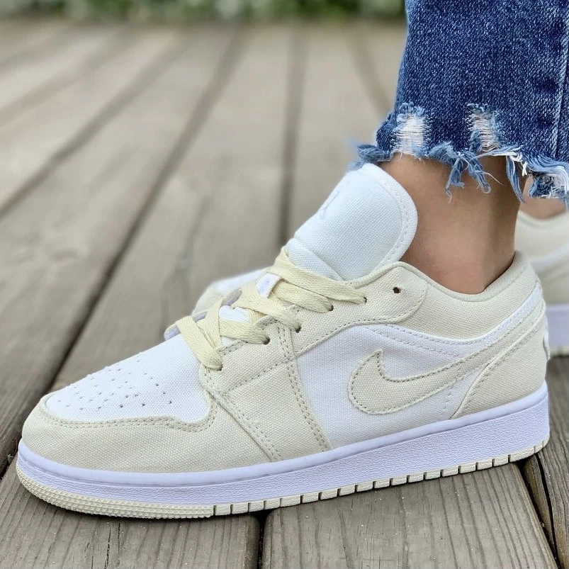 Air jordan hotsell 1 ivory