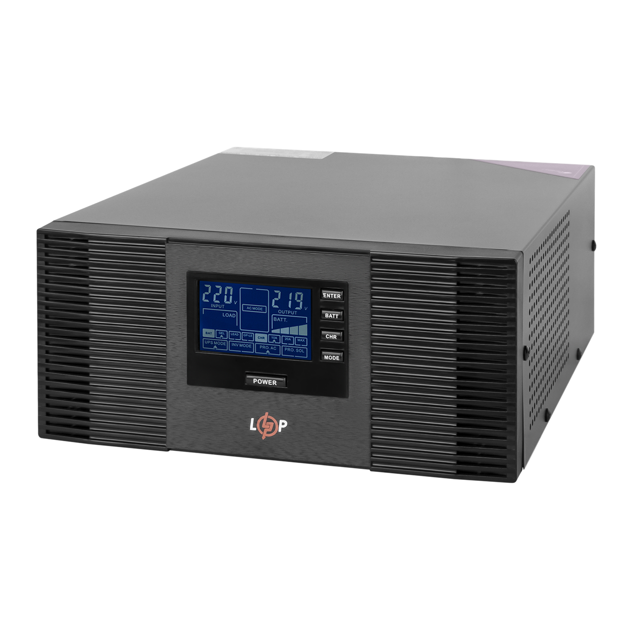 ДБЖ з правильною синусоїдою 12V LPM-PSW-1500VA (1050Вт)