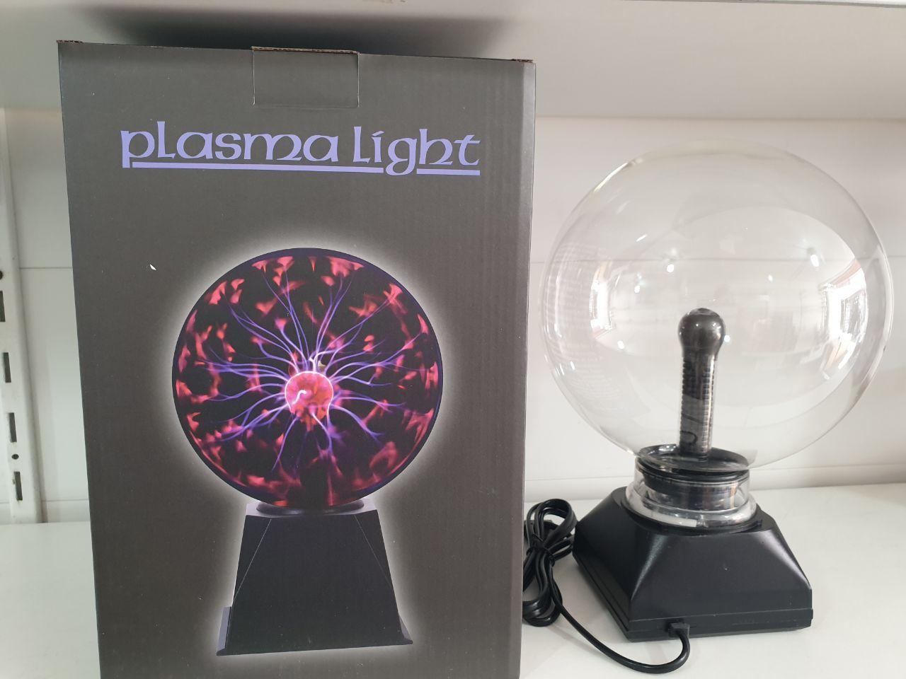 Плазменный шар Тесла Plasma Light Магический шар Молнии Ночник Светильник Электрический шар размер 8 - фото 2 - id-p1907956948