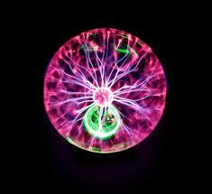 Плазменный шар Тесла Plasma Light Магический шар Молнии Ночник Светильник Электрический шар размер 8 - фото 5 - id-p1907956948