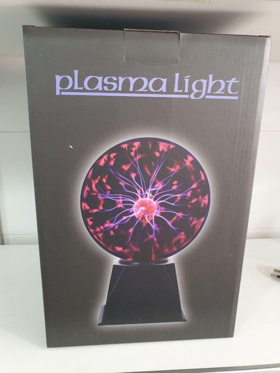 Плазменный шар Тесла Plasma Light Магический шар Молнии Ночник Светильник Электрический шар размер 8 - фото 4 - id-p1907956948
