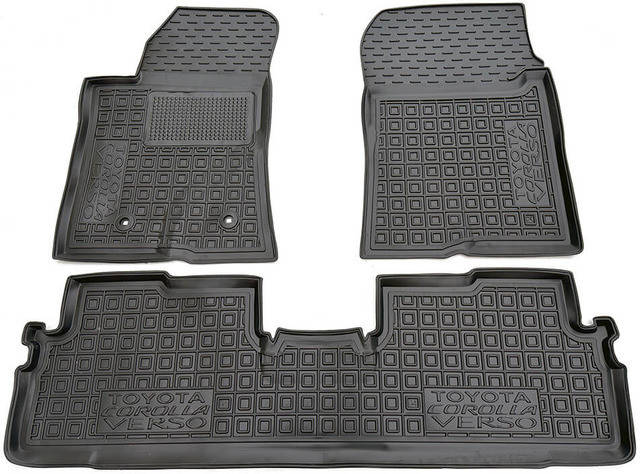 Купить Коврики в салон Toyota Corolla Verso (ZER/ZZE) (2004 2009) (Avto ...