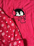Піжама жіноча зі штанами батал 1 XL, фото 2