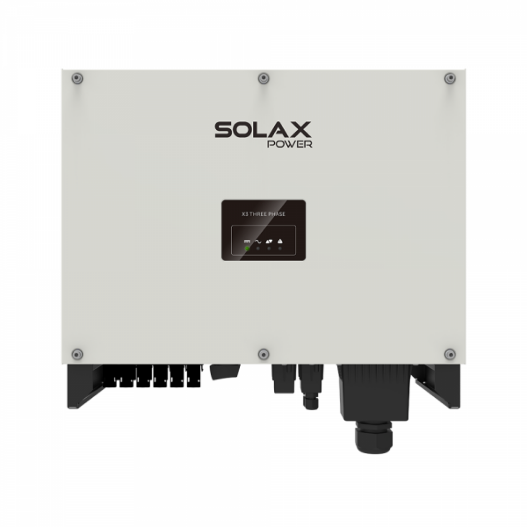 Мережевий трифазний сонячний інвертор PROSOLAX Х3-30K-TL із чистим синусом 30 кВт для будинку