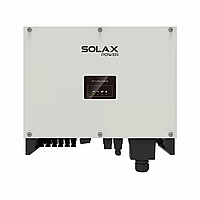 Сетевой трехфазный солнечный инвертор PROSOLAX Х3-30K-TL с чистым синусом 30 кВт для дома